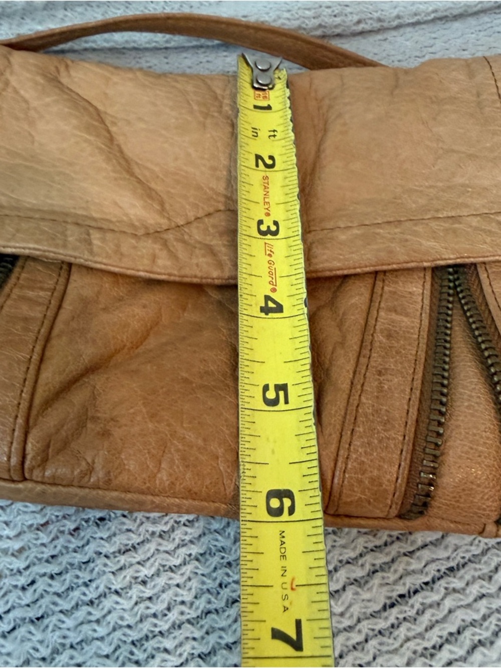 Crossbody Bag Chic Brown - Picture 6 of 7